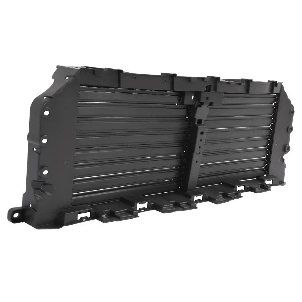 HECASA Front Upper Radiator Grille Air Shutter For Ford F150 21-25 #ML3Z-8475-A