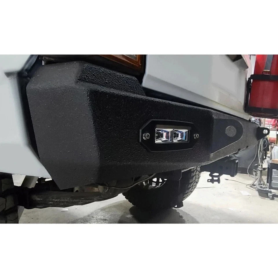 DIY Front & Rear Bumper Kit Bare Metal For 1984-2001 Jeep Cherokee XJ New