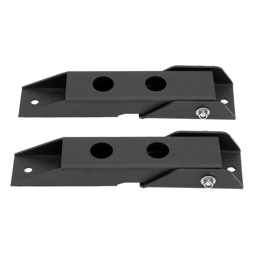 For 1997-2006 Jeep Wrangler TJ Rear Tailgate Door Hinge Mounting Set 2Pcs