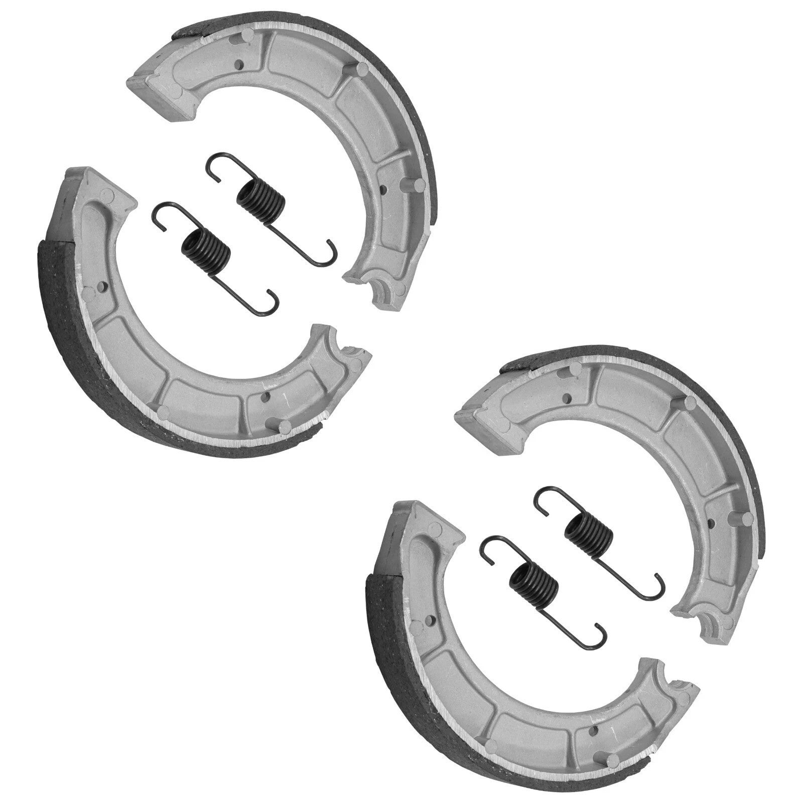 Front Brake Shoes for Yamaha Timberwolf 250 YFB250 1995 1996 1997 1998