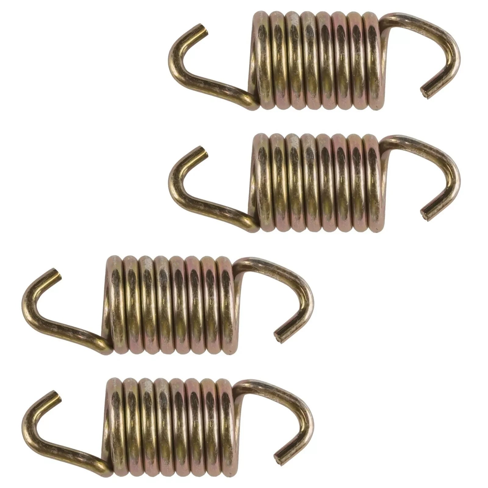 4x Exhaust Muffler Tube Pipe Spring For Polaris 7041687 3081078 7042031