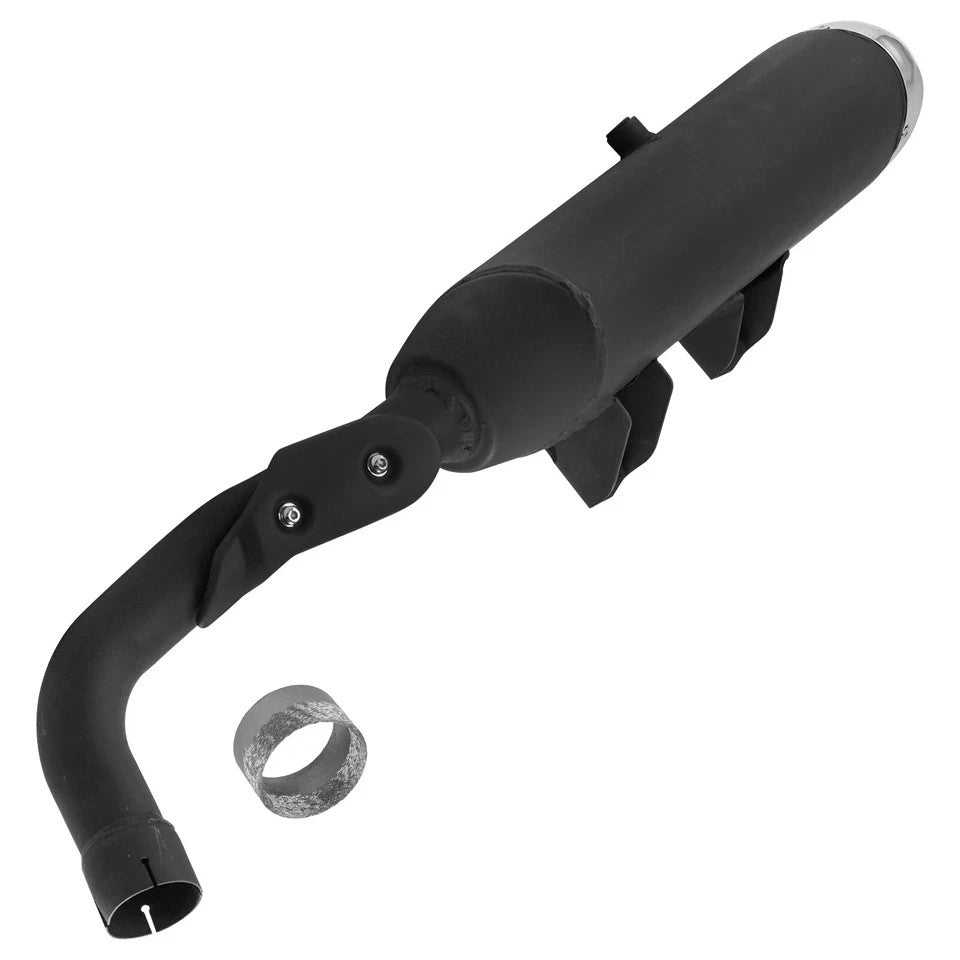 Caltric Exhaust Muffler & Gasket For Yamaha Raptor 700R YFM700R SE 2009-2014