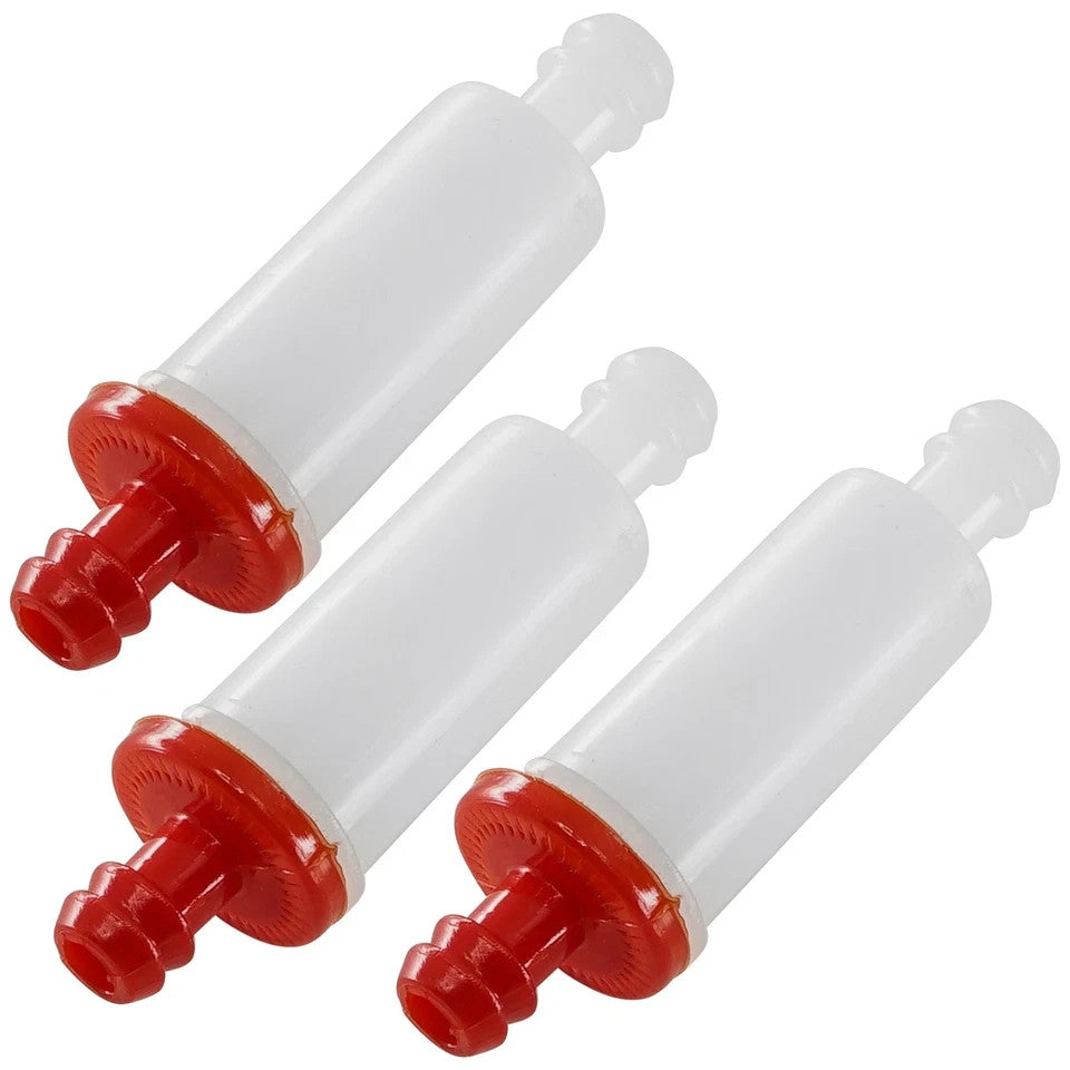 3 In Line Oil Fuel Filter For Polaris Trail Boss 250 325 330 350 1987-13 2530009