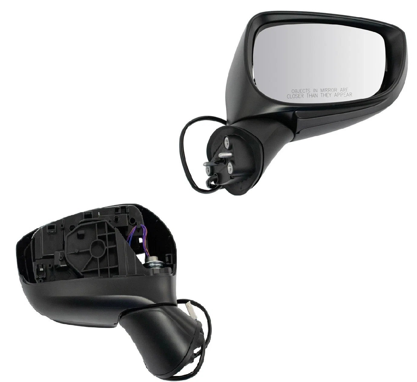 Right Mirror Fits 2016-2021 Mazda CX-3