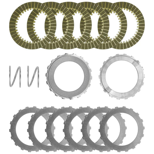 Clutch Friction Plates Kit for Honda Rancher 420 TRX420FA FA2 FA5 FA6 2009-2024