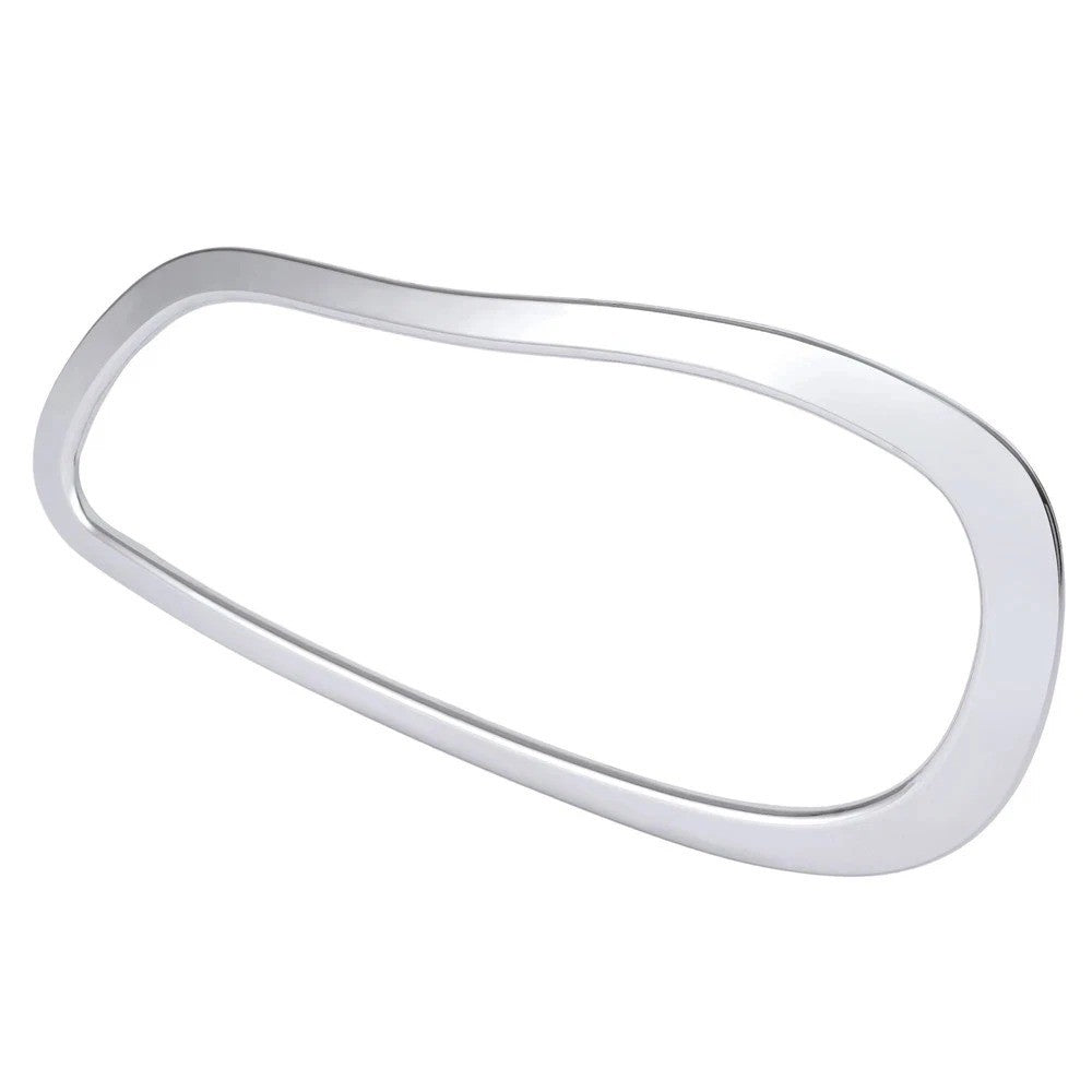 HECASA Chrome Headlight Bezel Trim For Freightliner M2 Left Driver Side 2002-18