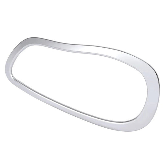HECASA Chrome Headlight Bezel Trim For Freightliner M2 Left Driver Side 2002-18