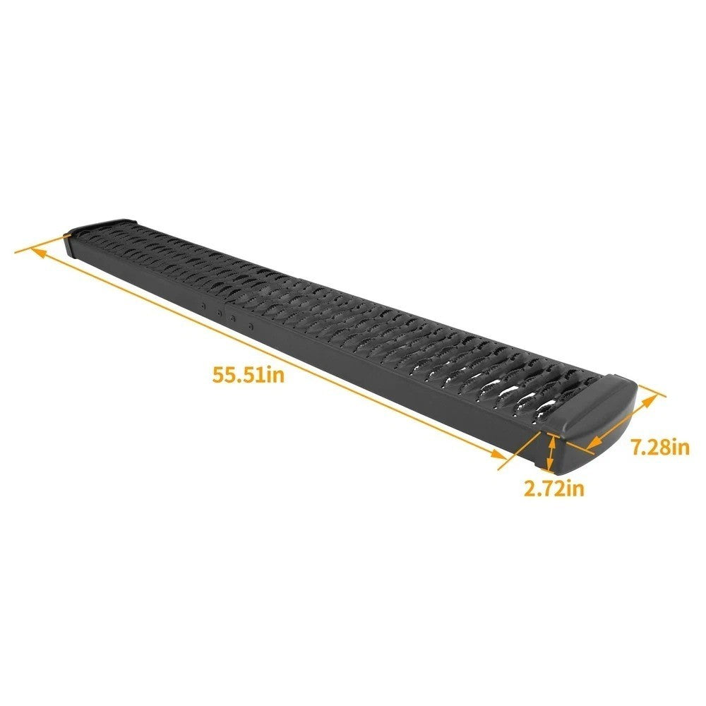 Running Board Rear / Side Step For Ram ProMaster Ford Transit Sprinter 7"x 54"