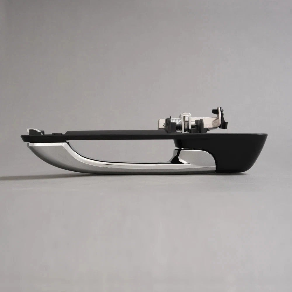 For DODGE RAM 1500 2009-10/Classic 19-24 Exterior Door Handle Chrome+Black Right