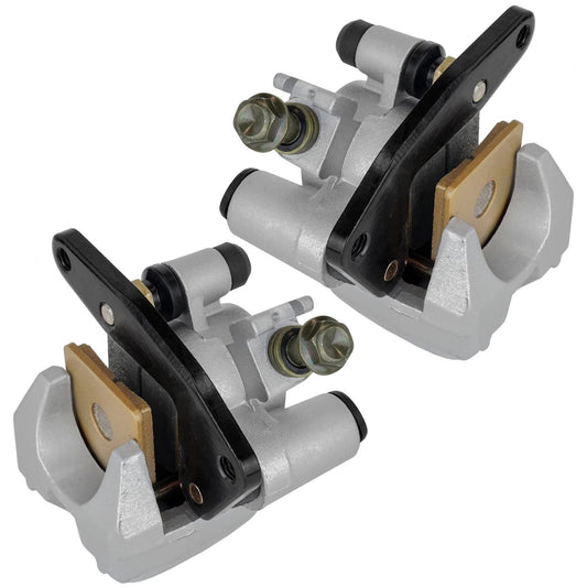 Front Left Right Brake Caliper W/Pads For Yamaha Blaster 200 YFS200 2003-2006