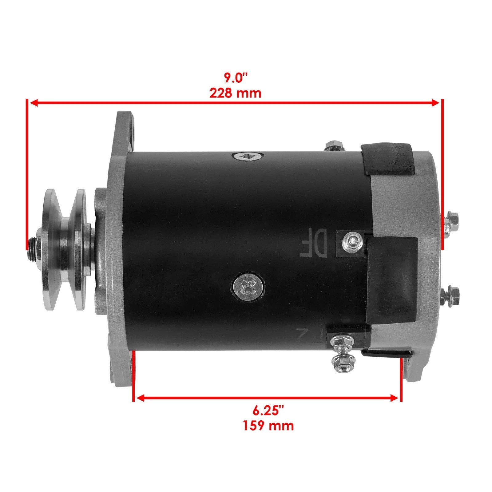 Starter for Club Car Precedent Series Gas Engine 2004-2008 1036785-02 1018337-01