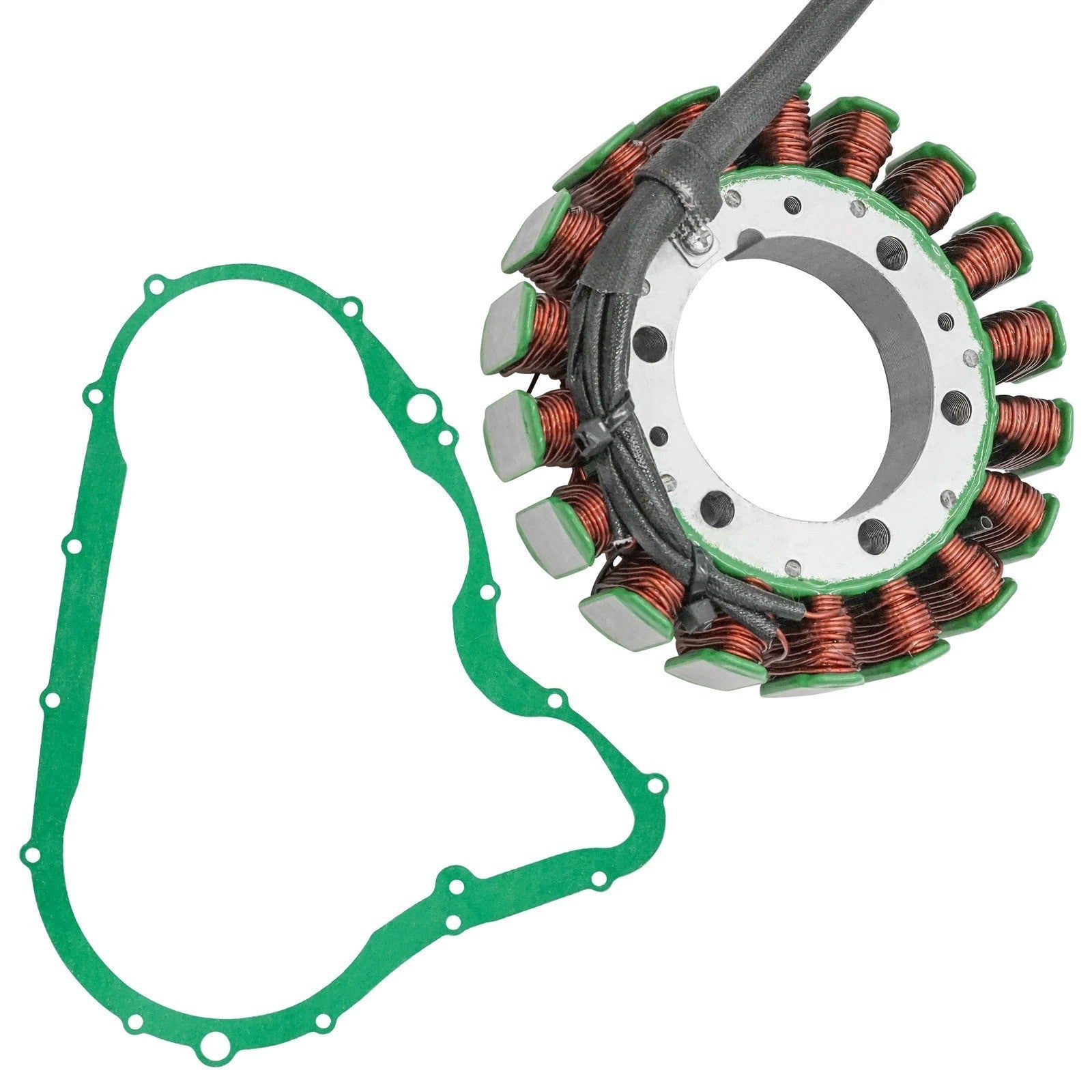 Stator & Gasket for Suzuki LT-F500F Lt F500F Quadrunner 500 1998-2002 Magneto