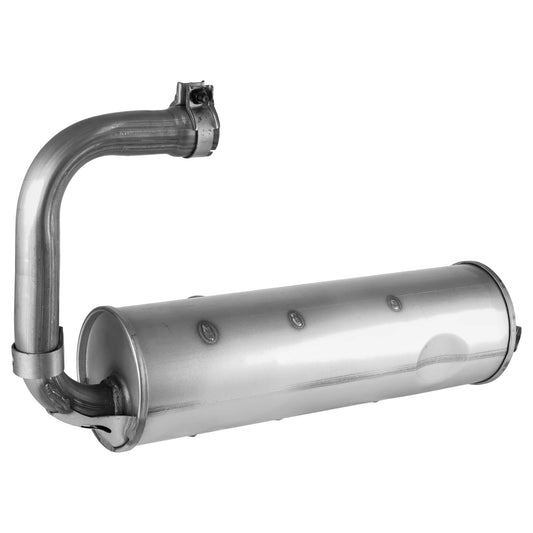  Caltric 5UG-E4710-01-00 Exhaust Muffler W/ Spark Arrestor & Gasket for Yamaha