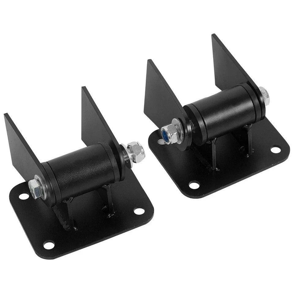 HECASA Universal LS Engine Motor Mounts Conversion Swap For LS1 LS2 LS3 LS6 LS7