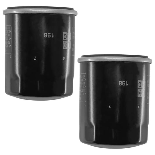2 Pack Oil Filter for Polaris Sportsman 600 / Sportsman 700 / X2 700 EFI 2002-08