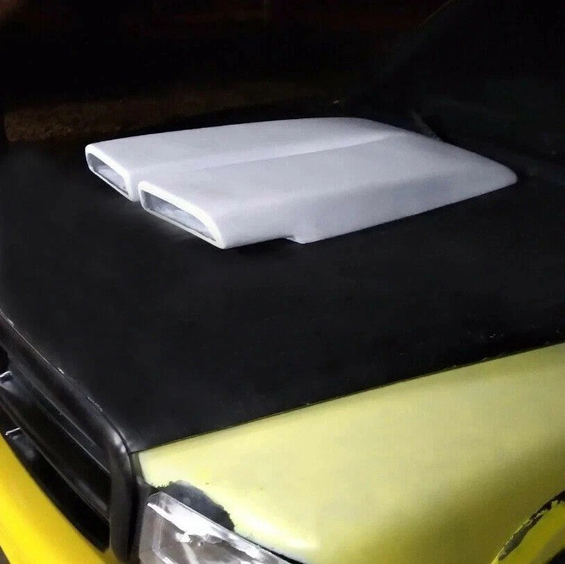 For 1970-1976 71 72 73 74 75 Plymouth Duster Molding Bezel Fiberglass Hood Scoop
