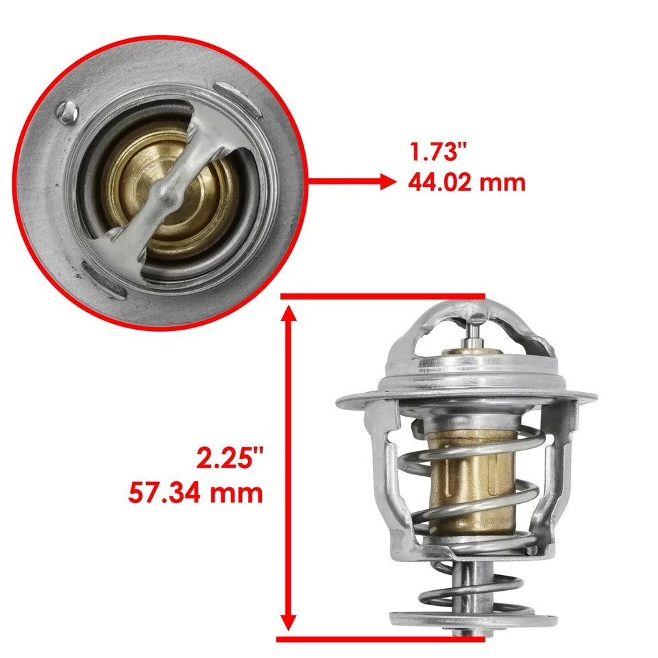 Caltric Thermostat Assembly For Honda CBR1000RR Repsol 2004 2005 2006 2007