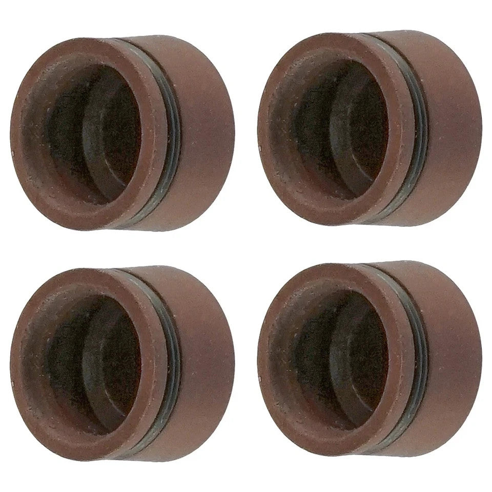 Caltric Exhaust Valve Stem Seal For Honda CRF150R Expert 2007-2009 2012-2023