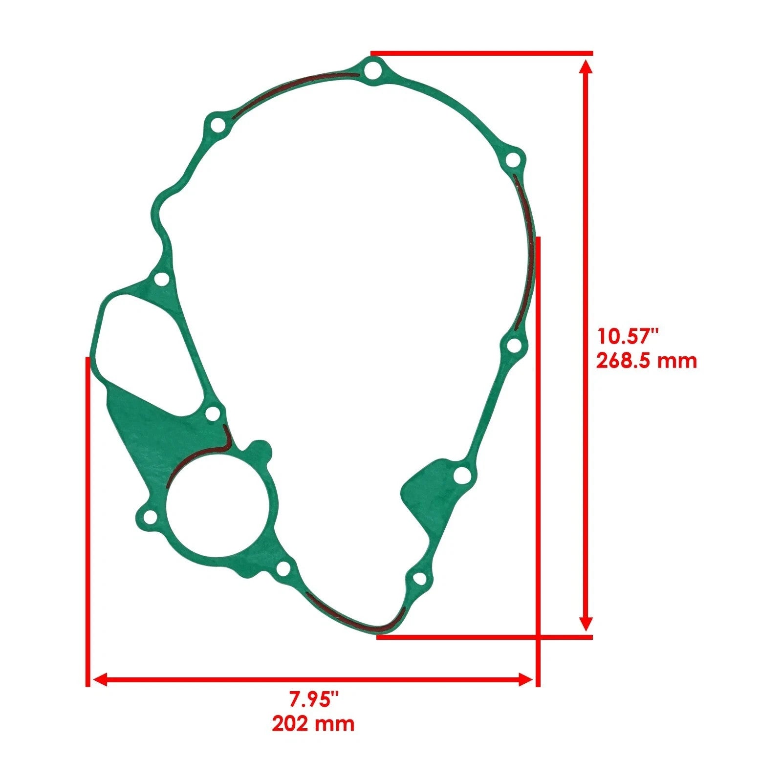 Stator And Gasket for Honda PC800  Pacific Coast 1990 1991 1992 1993 1994 -1998