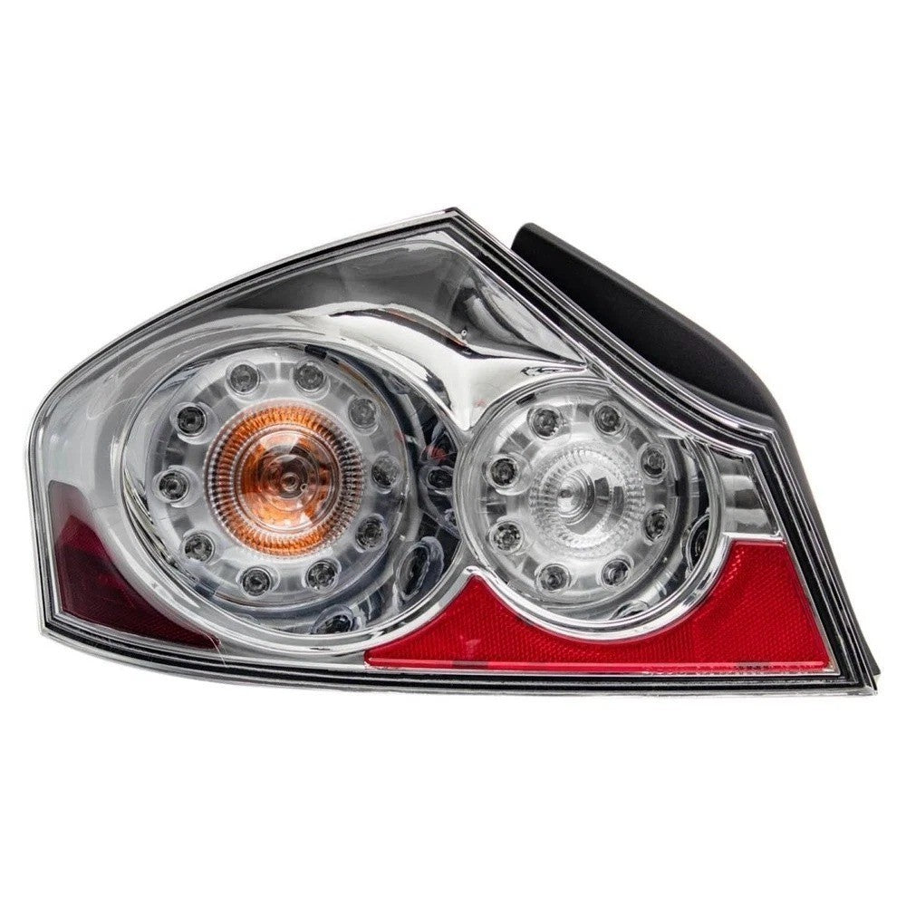 Rear Tail Lights Set Fits 11-12 INFINITI G25 07-08 G35 09-13 G37 15 Q40