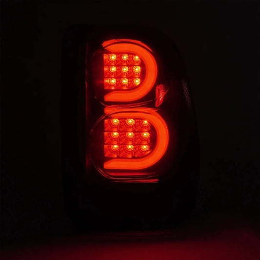 HECASA LED Turn Tail Lights For Chevrolet Trailblazer 2002-2009 #GM2801150 Smoke