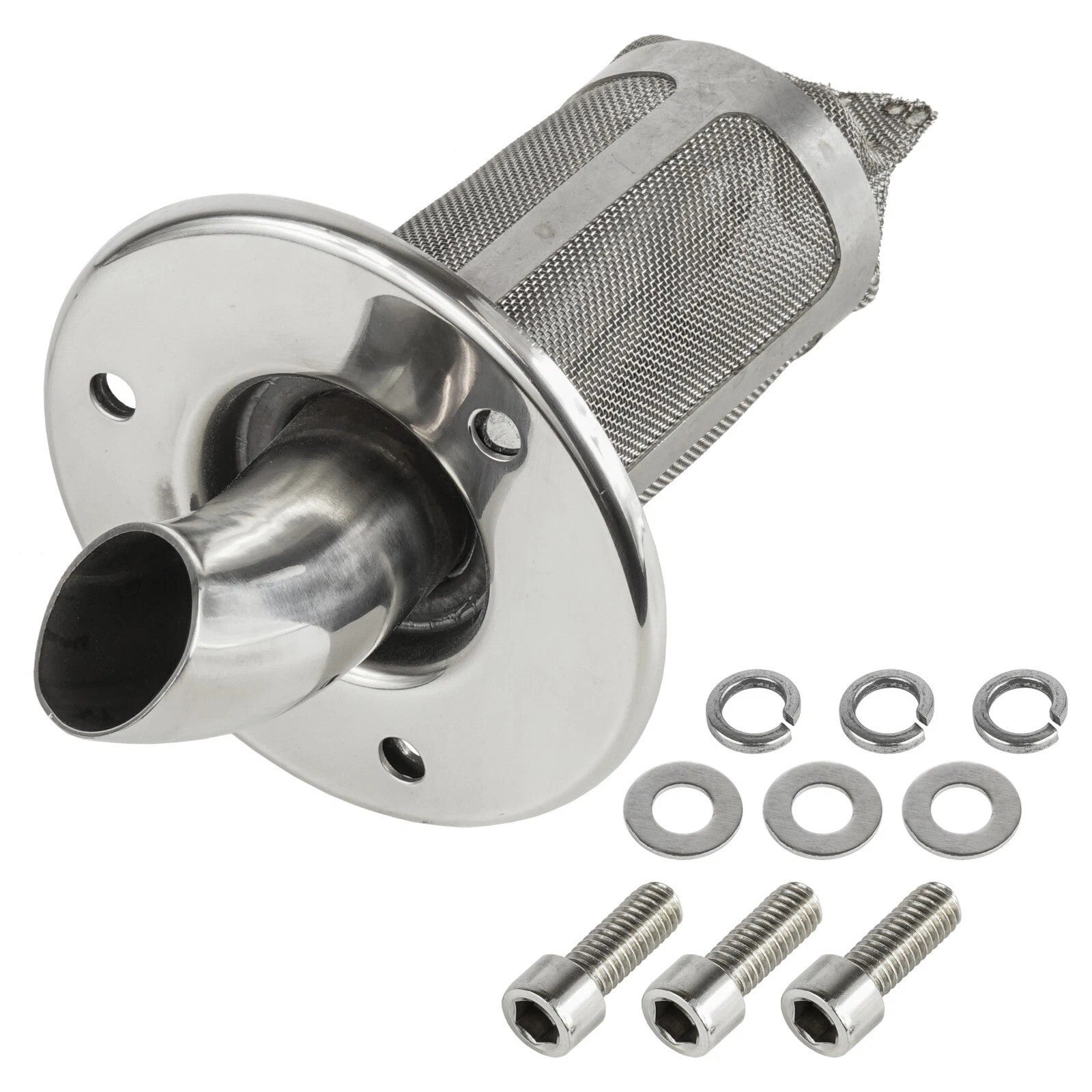 Exhaust Muffler Spark Arrester Outlet for Yamaha 5KM-14752-00-00