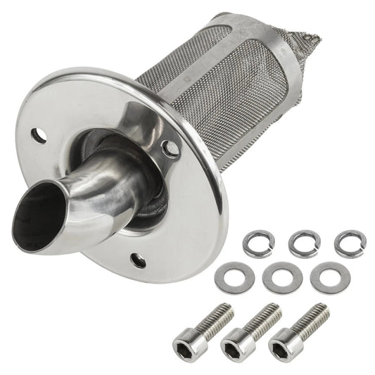 Exhaust Muffler Spark Arrester Outlet for Yamaha 5KM-14752-00-00