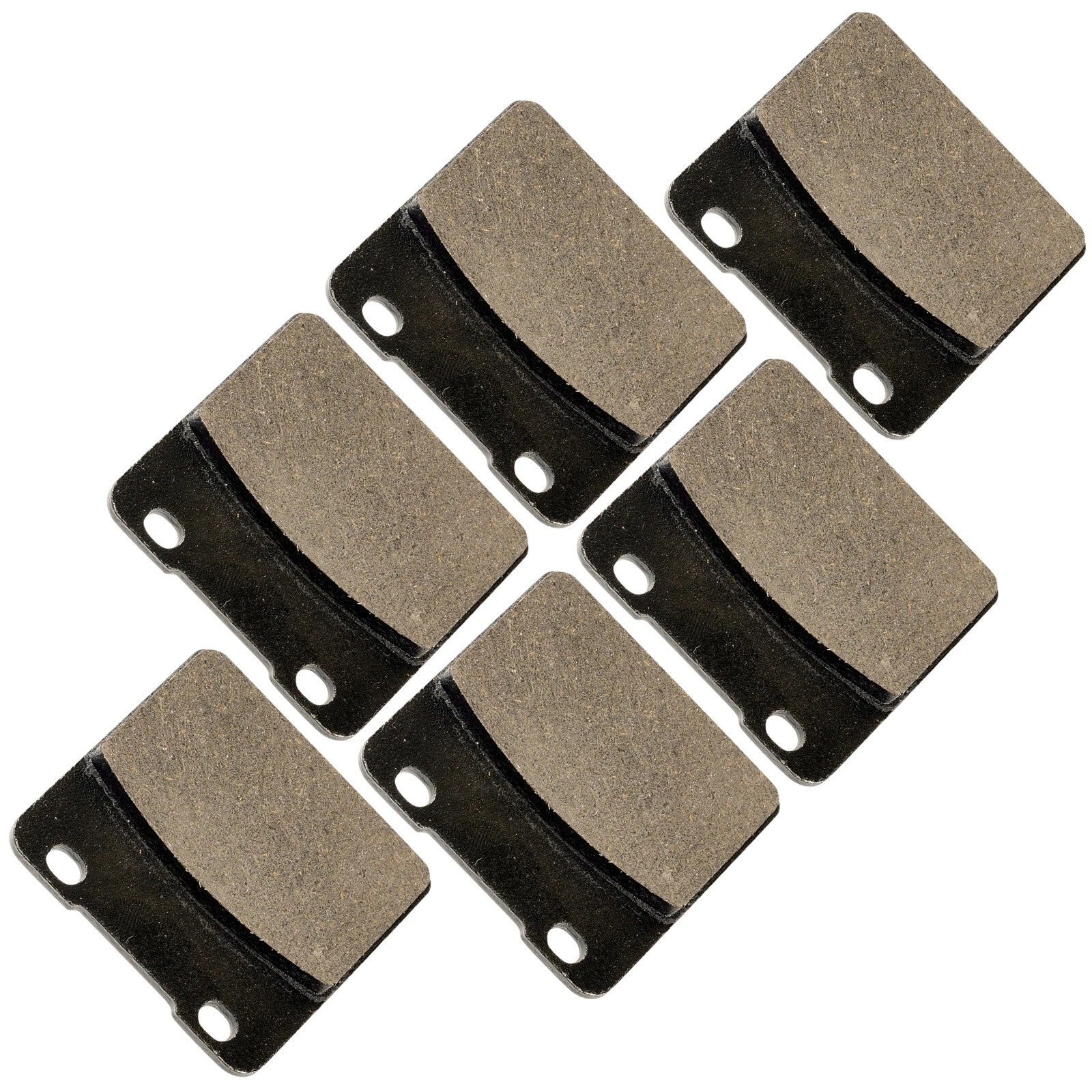 Brake Pads for Suzuki VL1500 Intruder 1998-2001 Front Rear Motorcycle Pads
