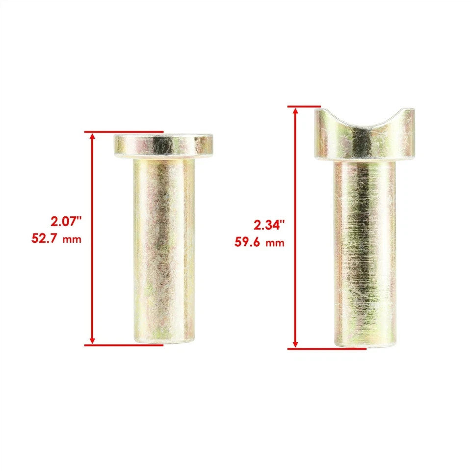 4 Deck Wheel Kit fits John Deere X465 - X748 44" / 997 72" AM116299 AM133602