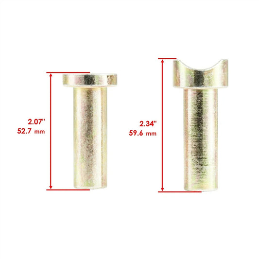 4 Deck Wheel Kit fits John Deere X465 - X748 44" / 997 72" AM116299 AM133602