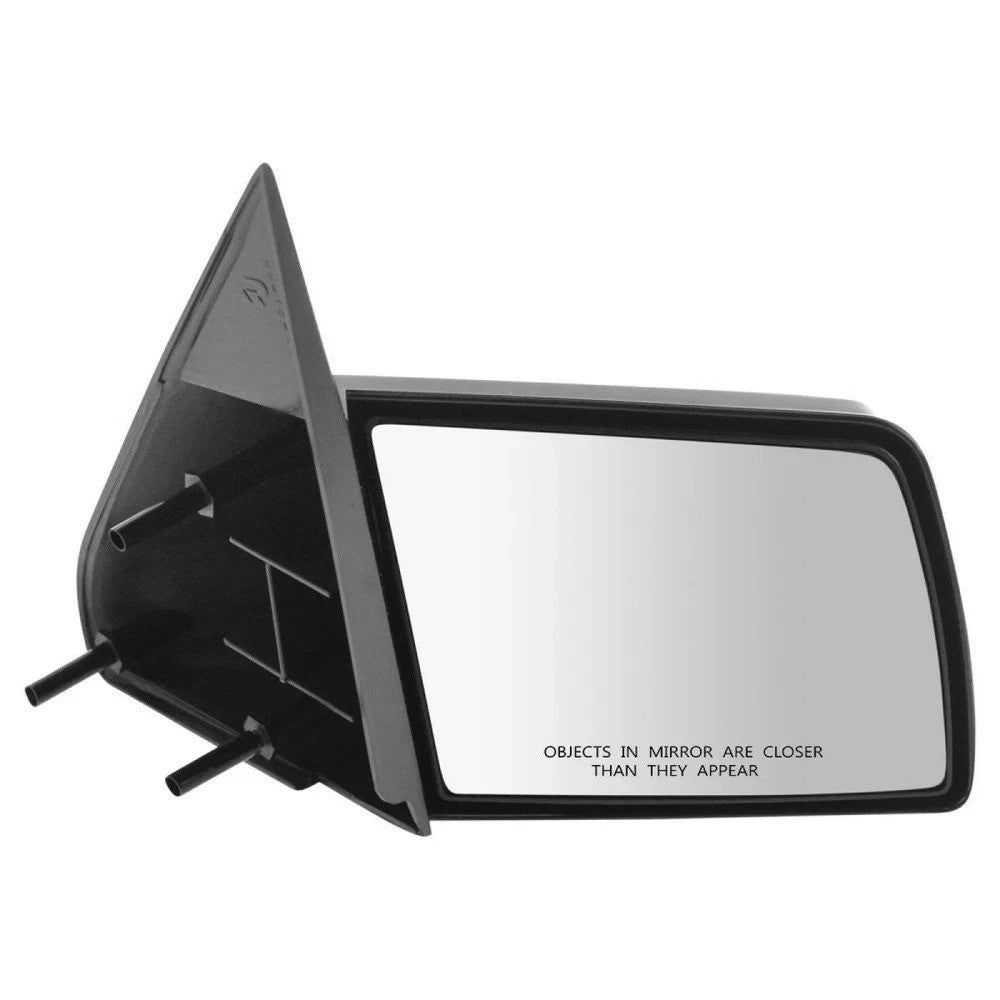 Manual Side Mirrors Pair Set Left LH & Right RH for GMC Chevy Pickup Truck