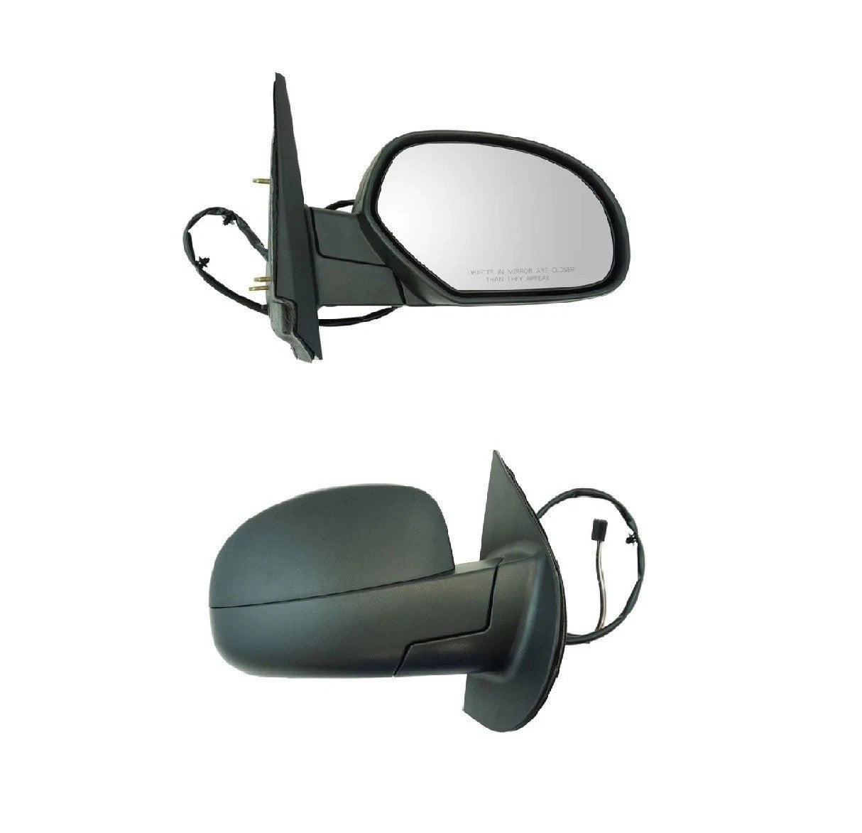 Right Side Mirror Power Heated RH For 07-14 Chevrolet Silverado 1500