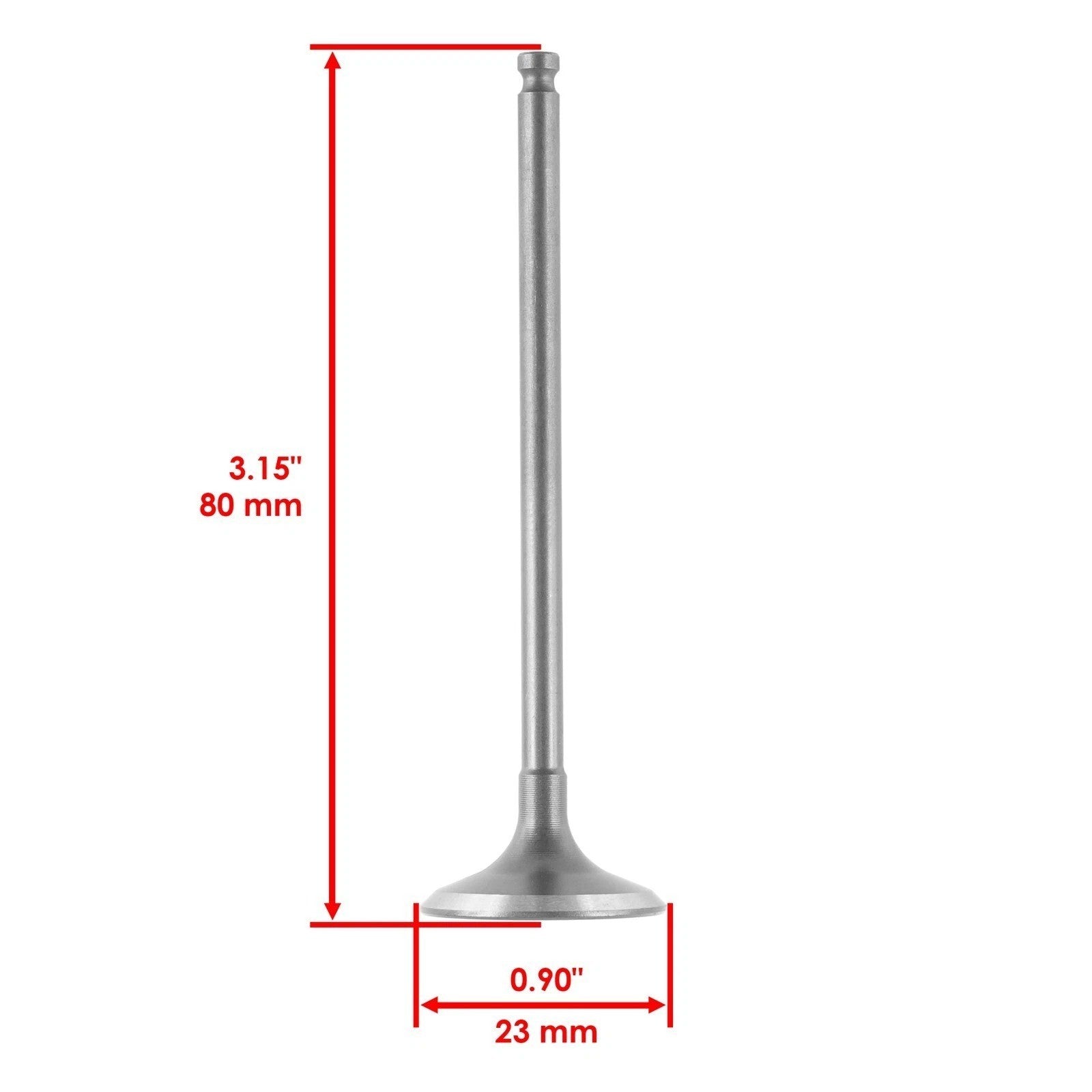 Caltric Intake Valve Kit for Yamaha YZ250F 2002 2003 2004 2005 2006 2007-2009