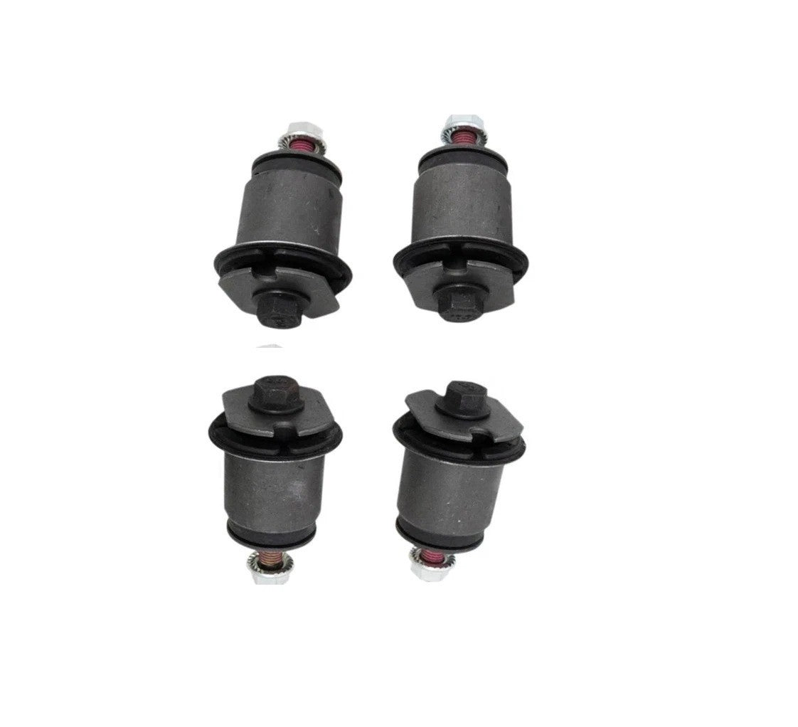 Front Axle Forward Differential Mount Bushing Set 4pc for GM Pickup Truck SUV