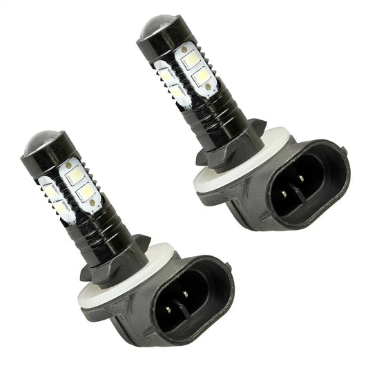 2 Headlight LED Bulbs fits Polaris Sportsman 400 2002 2003 2004 2005