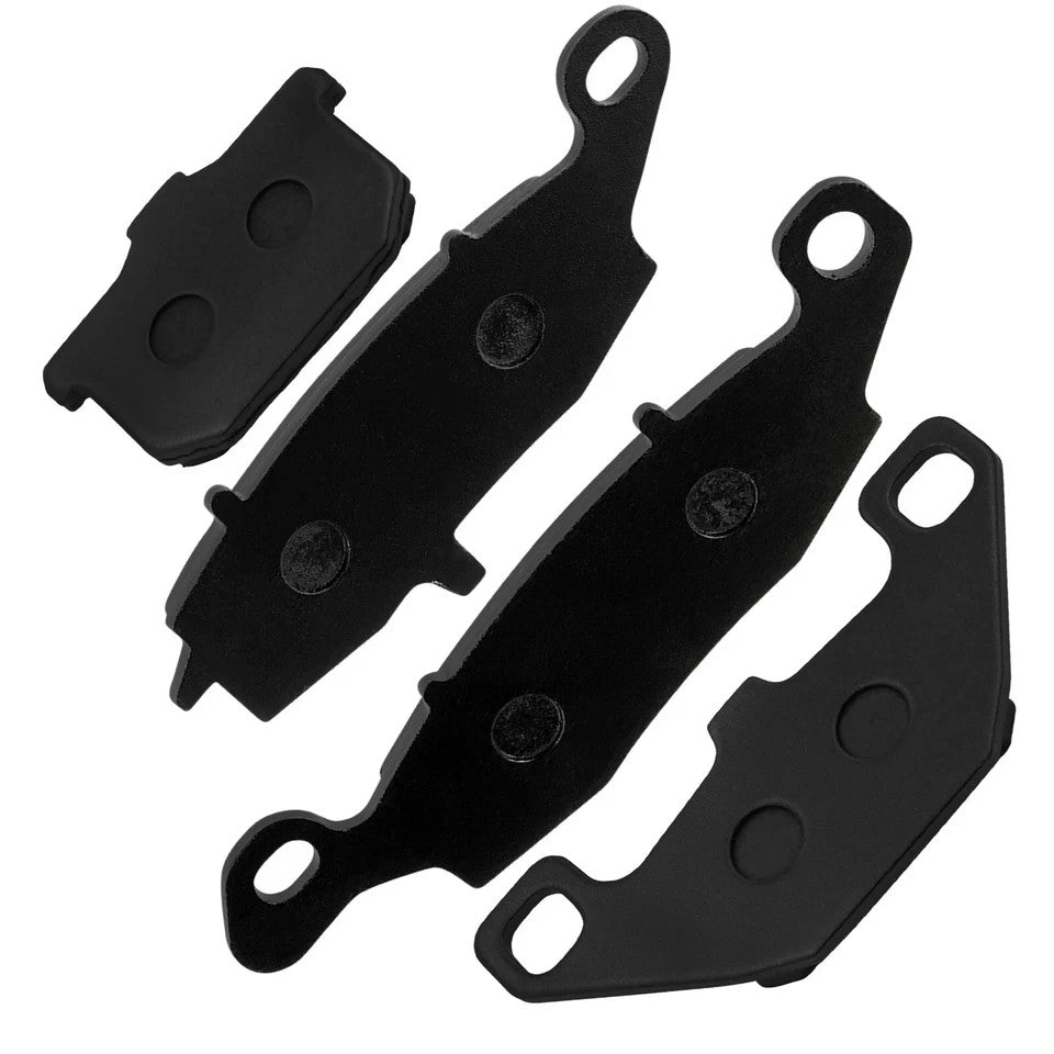 Front & Rear Brake Pads for Kawasaki VN1500 Vulcan 1500 Classic 1996-2000