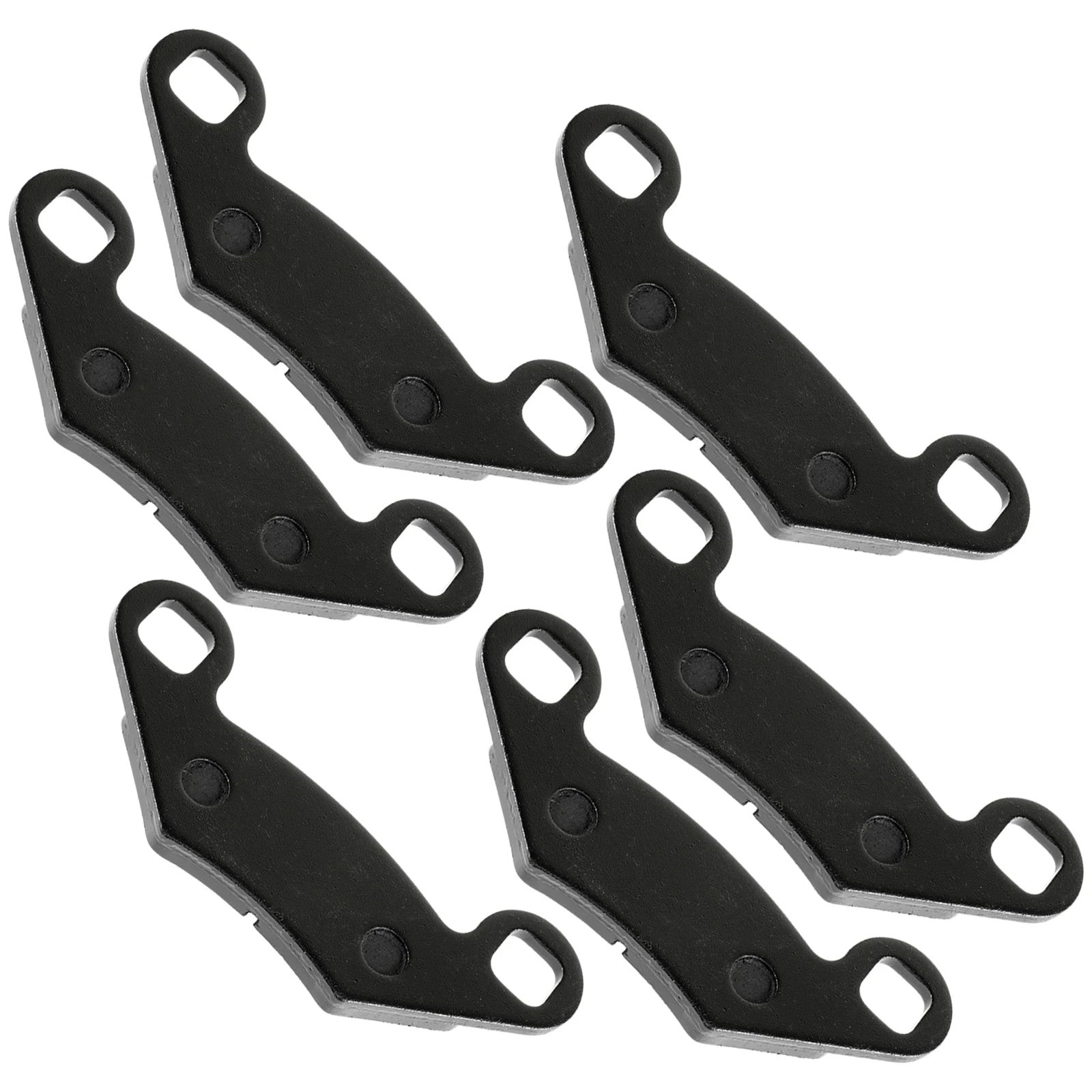 Front Rear Brake Pads for Polaris Sportsman 400 HO 4X4 2008 2009 2010