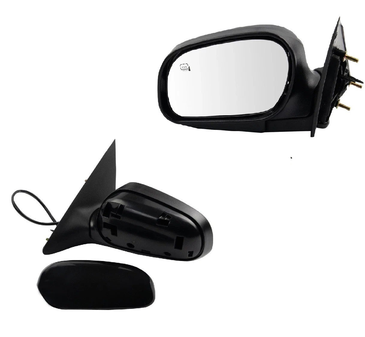 Mirror Side View Power Heated Driver Left LH for Crown Victoria Grand Marquis