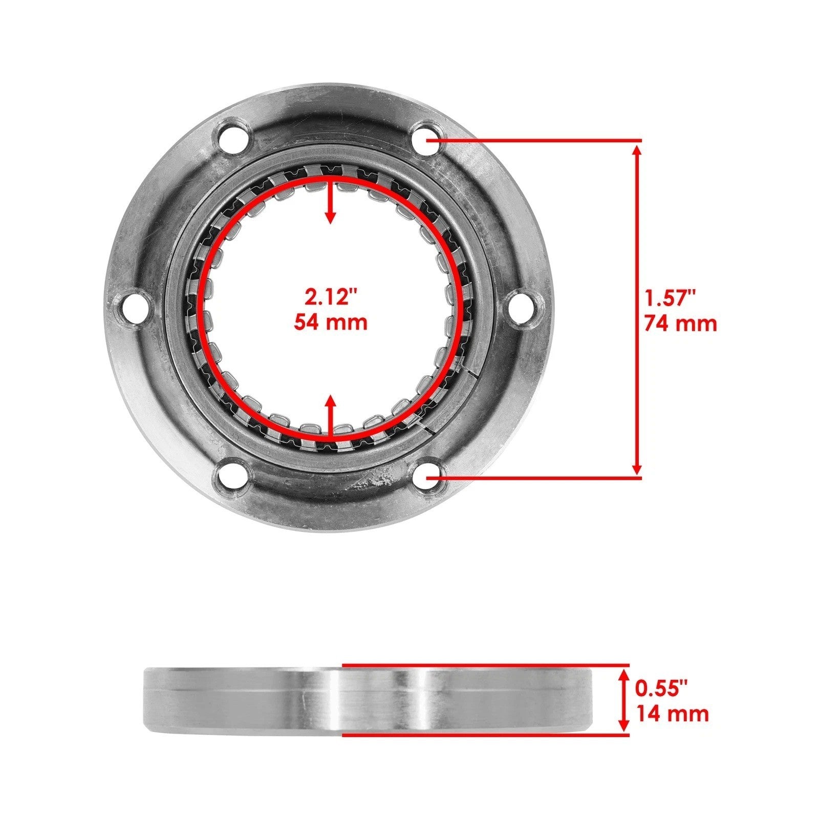 Starter Clutch One Way Bearing Sprag for Arctic Cat 3403-030 3402-690