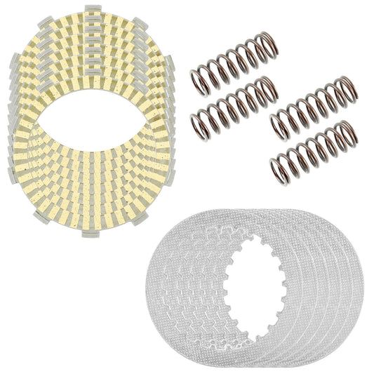 Clutch Friction Steel Plates Kit for Honda TRX500FM1 FM2 Foreman 500 2012-2019