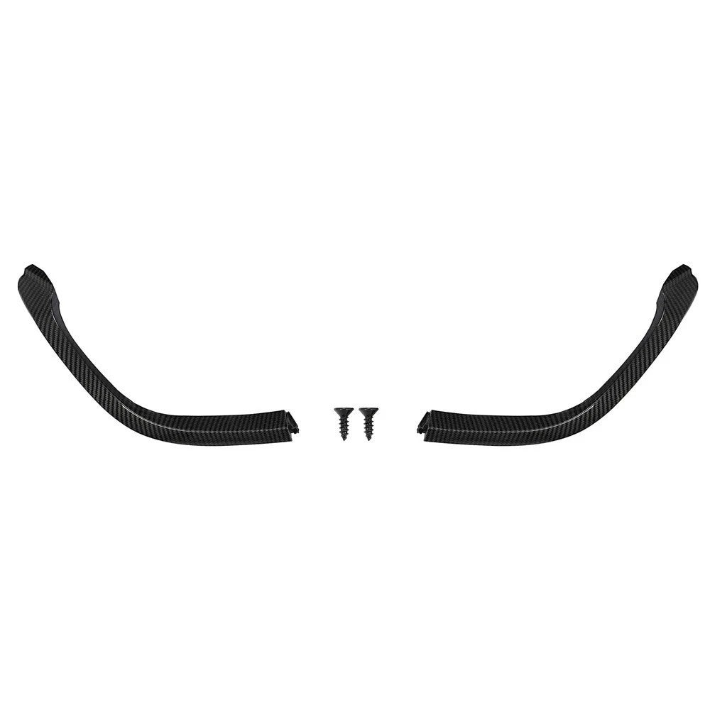 Carbon Fiber Painted For Honda Accord 18-21 20 Rear Bumper Diffuser Lip V1 Style