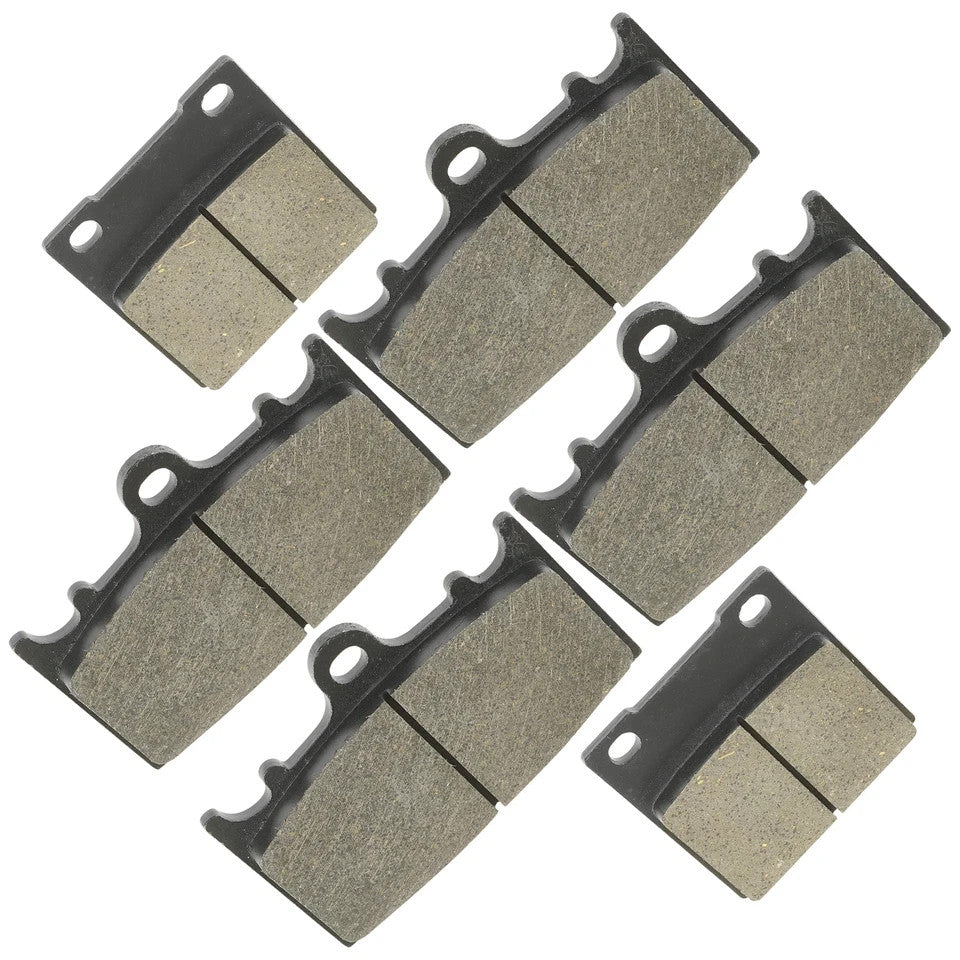 Front Rear Brake Pads for Suzuki GSX-R600 GSXR600 1997-2003 / GSX-R600Z 2001-03
