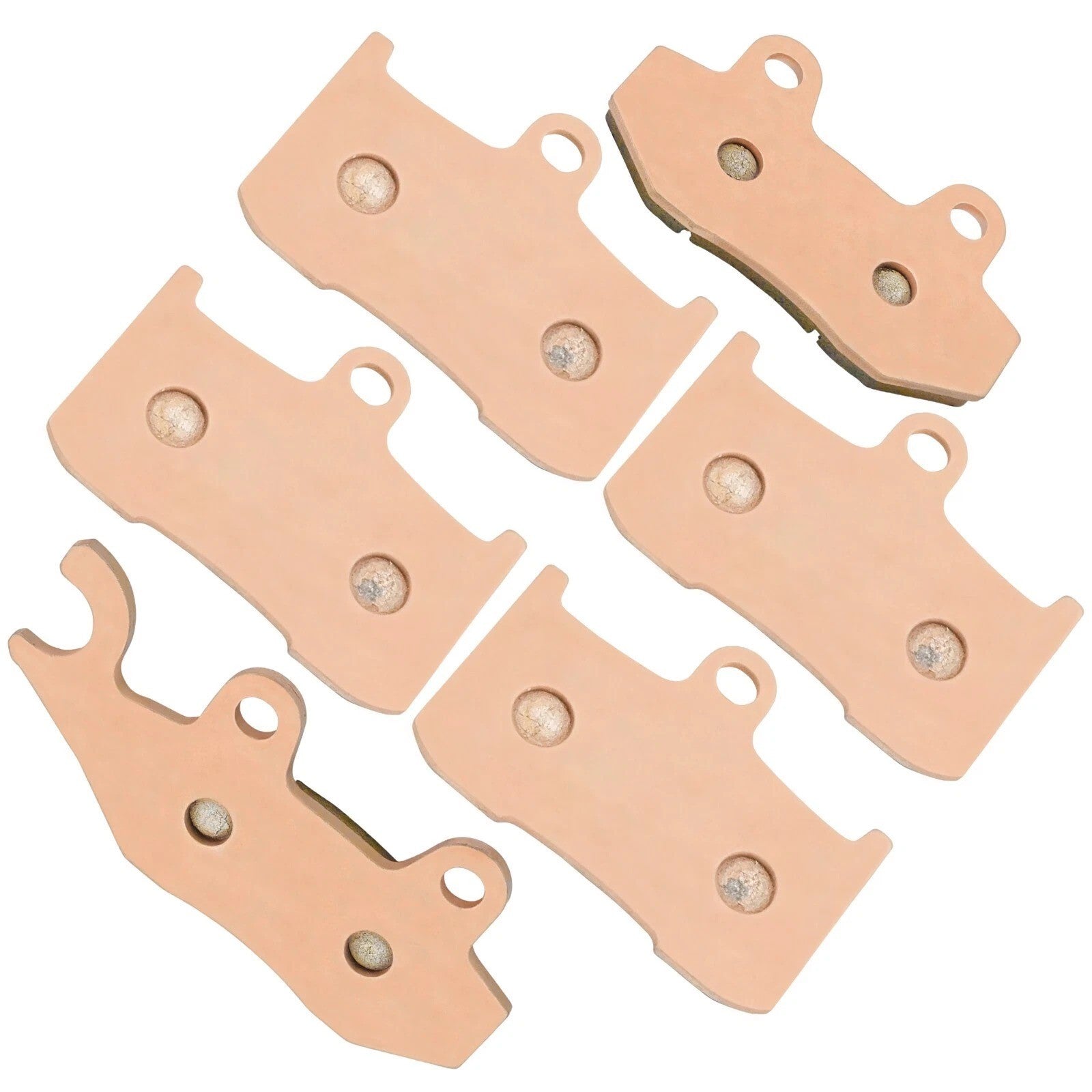 Front Rear Brake Pads for Triumph Tiger Sport 1050 Radial Caliper ABS 2007-2013