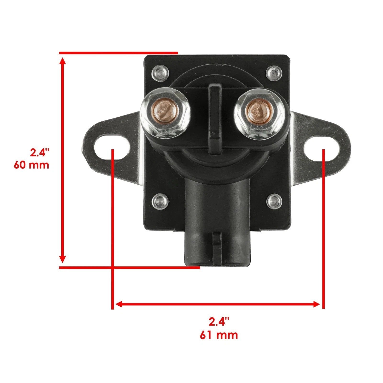 2x Starter Solenoid Relays for Polaris Virage 700 800 1200 TX TXI I 2000-2004