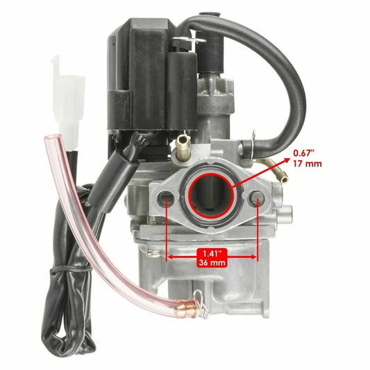 Carburetor for Honda Motor Scooter SA50 SA 50 Elite 1988-2001