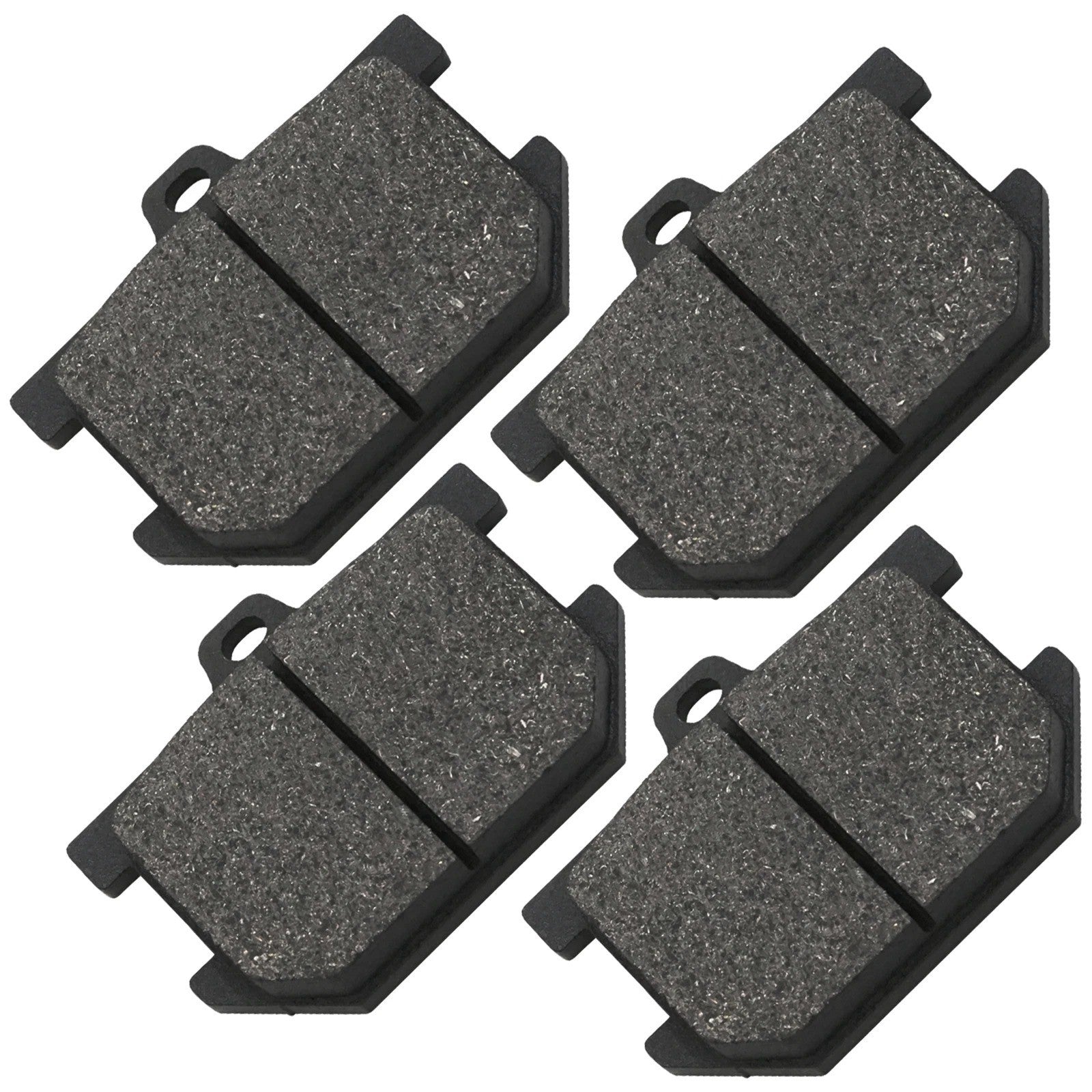 Front Rear Brake Pads for Yamaha XS650 1978 1979 1980 1981 1982 1983