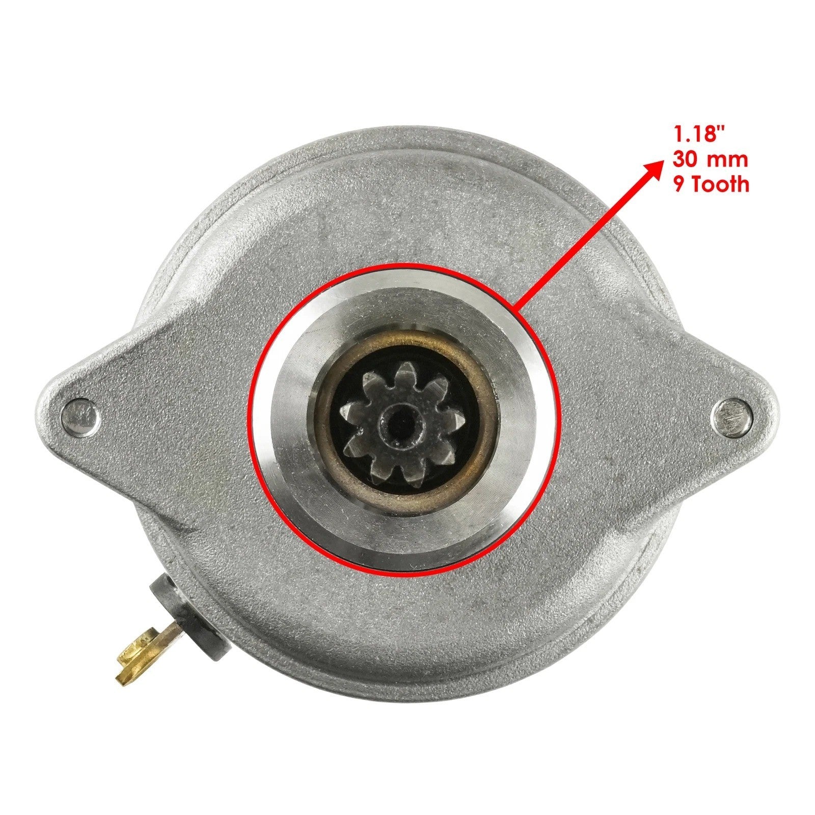 Starter fits Suzuki GSX-R1000 GSXR1000 GSX-R1000Z 2001 2002-2008 Starting Motor