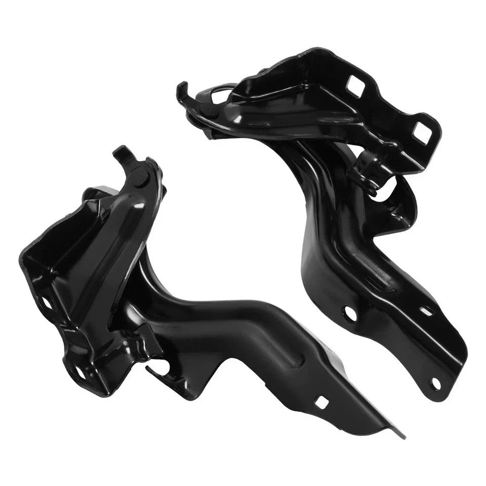 Hood Hinges For 2013-2018 2016 2017 Nissan Altima Sedan 4Dr Primed Black LH & RH