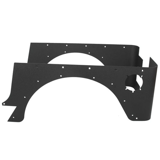 For 1997-2006 Jeep Wrangler TJ Rear Body Armor Corner Guards Headlight Textured
