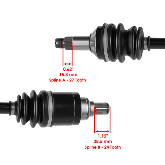 Front Left or Right CV Joint Axle fits Arctic Cat 3313-831